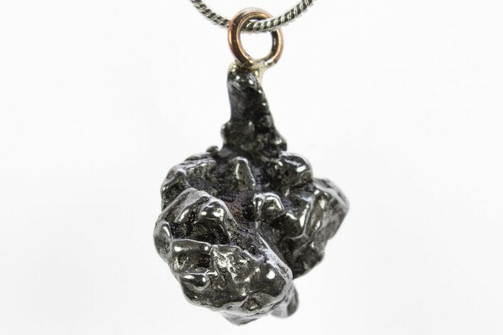 Campo del Cielo Iron Meteorite Pendant - Argentina #304531